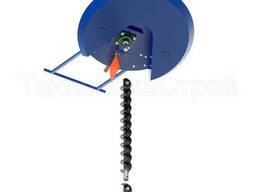 Мобільний зворушувач зерна з кілем та реверсом «ВЗ-1»