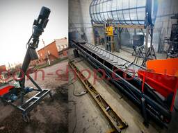 Мобильные разгрузчики вагонов, перегрузчик, ленточные конвейера