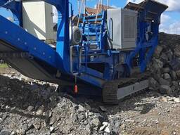 Мобільний дробильно-сортувальний комплекс