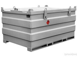 Мобильная АЗС MobiSteel 1000 24В-35 л/мин резервуар стальной двустенный для перевозки...