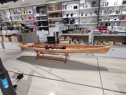 Модель дерев'яного човна Annapolis Vherry