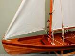 Модель деревянной лодки Whitehall - фото 6