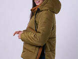 Модная молодежная женская куртка демисезонная 44-52 р . .. - фото 1