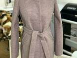 Модное пальто демисезонное женское кашемир (42-48). .. - фото 3