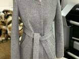 Модное пальто демисезонное женское кашемир (42-48). .. - фото 4