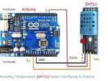 Модуль датчика температуры и влажности для Arduino DHT11 (цифровой интерфейс) - фото 2
