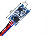 Модуль управления светодиодным освещением DC5-24V PWM затемнение, мигание и дыхание для. .. - фото 4
