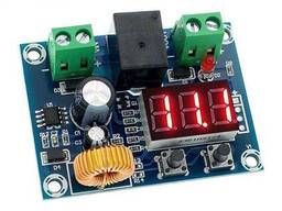 Модуль управления зарядом-разрядом аккумулятора XH-M609 с индикатором 6-60V Модуль. ..