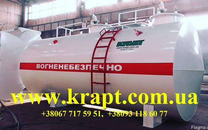 Модульная АЗС 10 (5 и 5) м.куб для двух видов топлива