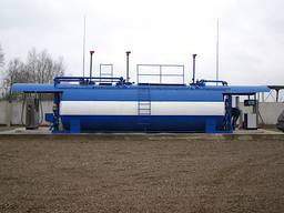 Модульная АЗС