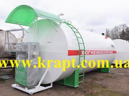 Модульная АЗС 35 куб. м с электронным уровнемером