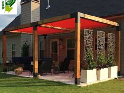 Модульная беседка (пергола, альтанка, навес) 2,3x2,3 м