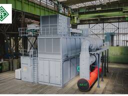 Когенераційна установка RSE 1380–2300 kW, газова електростанція, міні ТЕС