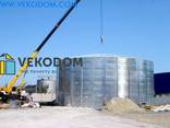 Модульная емкость 3000 м3. Пожарный стальной резервуар рвс. - фото 1