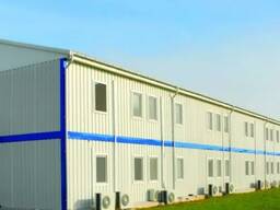 Модульні будинки. Модульний житловий блок-контейнер. Виробництво, доставка та монтаж по вс