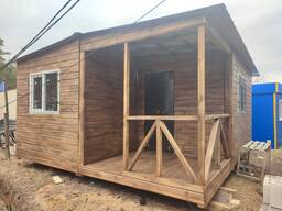 Модульні дачні будиночки