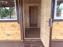 Модульні дачні будиночки під ключ – комфорт і надійність!