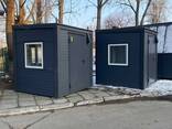 Модульні пости охорони в наявності, площа 4,8 м2 - фото 1