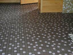 Модульное напольное покрытие Мозайка с рисунком