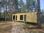 Модульный банный комплекс 10,2×2,4м с хозблоком и дровником под ключ | Thermowood. .. - фото 1