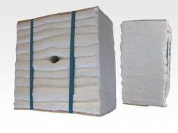 Модульный блок из керамического волокна