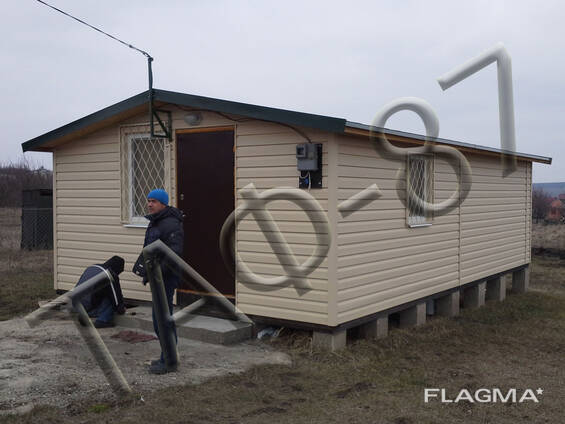 Модульний дачний будинок під ключ, будь-якого планування та комплектації
