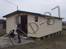 Модульний дачний будинок під ключ, будь-якого планування та комплектації