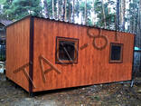 Модульний дачний будинок під ключ, будь-якого планування та комплектації - фото 3