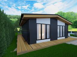 Модульный дом / Смартхаус / Мобильный дом