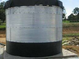 Модульные емкости, сборные резервуары от 18 до 3000 м3