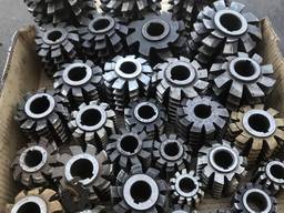 Модульные фрезы м1,2,3,4,5,6,7,8