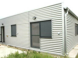 Модульные офисы на металлическом каркасе