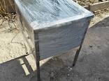 Мойка одинарная двойная со столом бу новые - фото 1