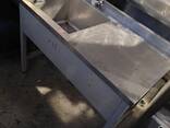 Столи мийки полки із нержавіючої сталі бу та нові в наявності - фото 3