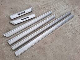 Молдинг двери Мерседес w202 Разборка