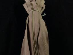 Молния-Застежка-Змейка 35см бежевая