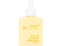 Молочко для снятия макияжа sersanlove amino acid brightening facial cleanser 150 гр