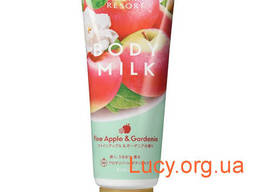Молочко для тела "Аромат яблока и гардении" Aroma Resort. ..