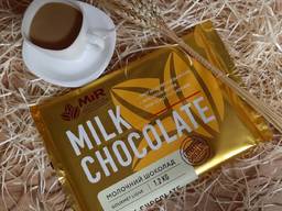 Молочний шоколад, MIR Chocolate, 1,2 кг