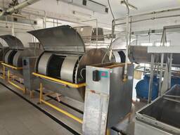 Молочное производство, Пересыпь