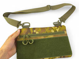 Молодежная тактическая сумка для патчей на плечо с 4 карманами multicam