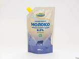 Молоко цельное сгущенное с сахаром 8,5%, Дой-пак 500г, ГОСТ - фото 3