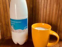 Молоко фермерське козине свіже 1 л