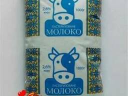 Молоко пастеризованное
