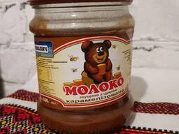 Молоко сгущённое вареное 4,5% "Михалыч" в банке 500г