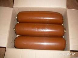 Молоко сгущенное вареное в колбасе белый с сахаром 8,5% жира