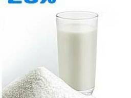 Молоко сухое цельное (жирное) 26% жирность