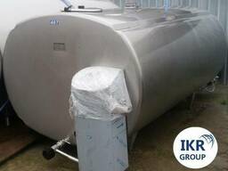 Молокоохолоджувач Б / У ALFA LAVAL 5000 закритого типу http