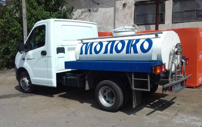 Молоковоз Газель