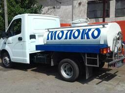 Молоковоз Газель